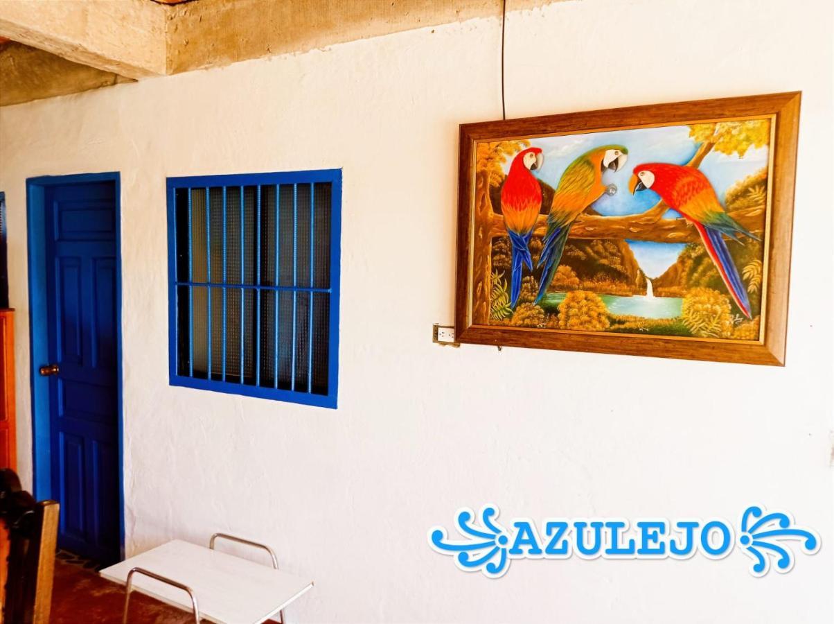 Azulejo Hotel Jericoc  Exterior foto