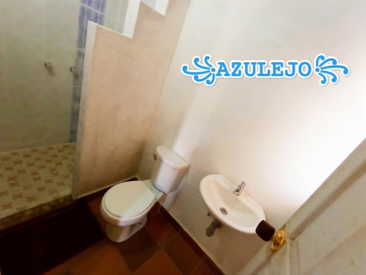 Azulejo Hotel Jericoc  Exterior foto