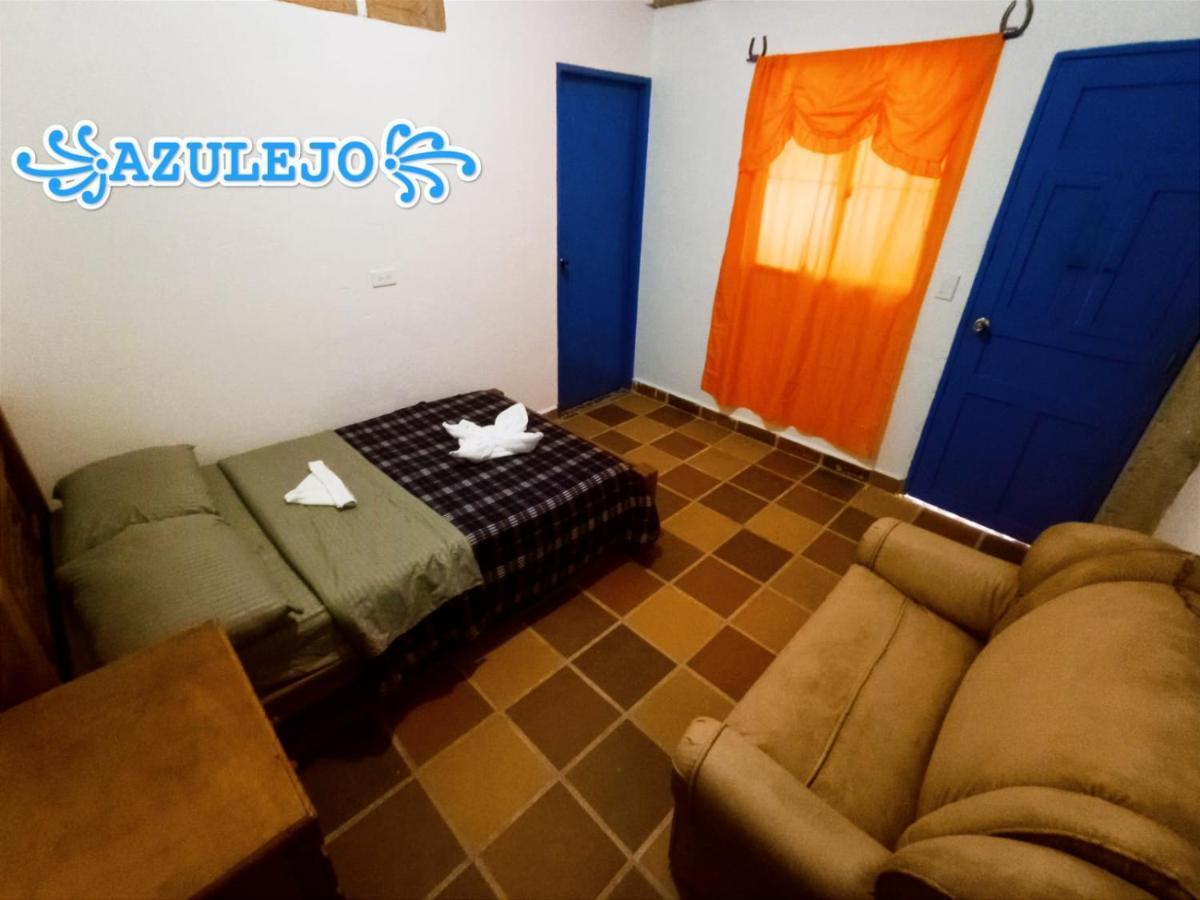 Azulejo Hotel Jericoc  Exterior foto