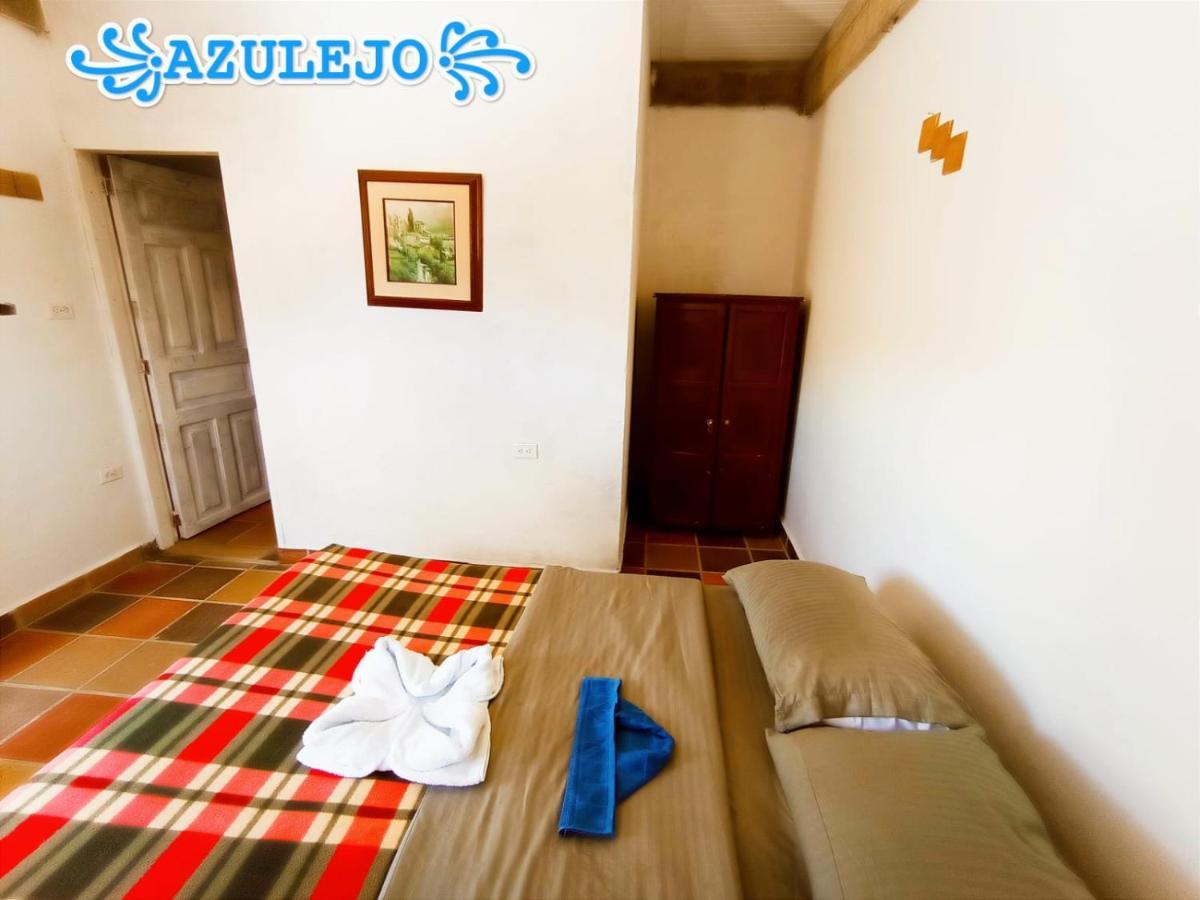 Azulejo Hotel Jericoc  Exterior foto