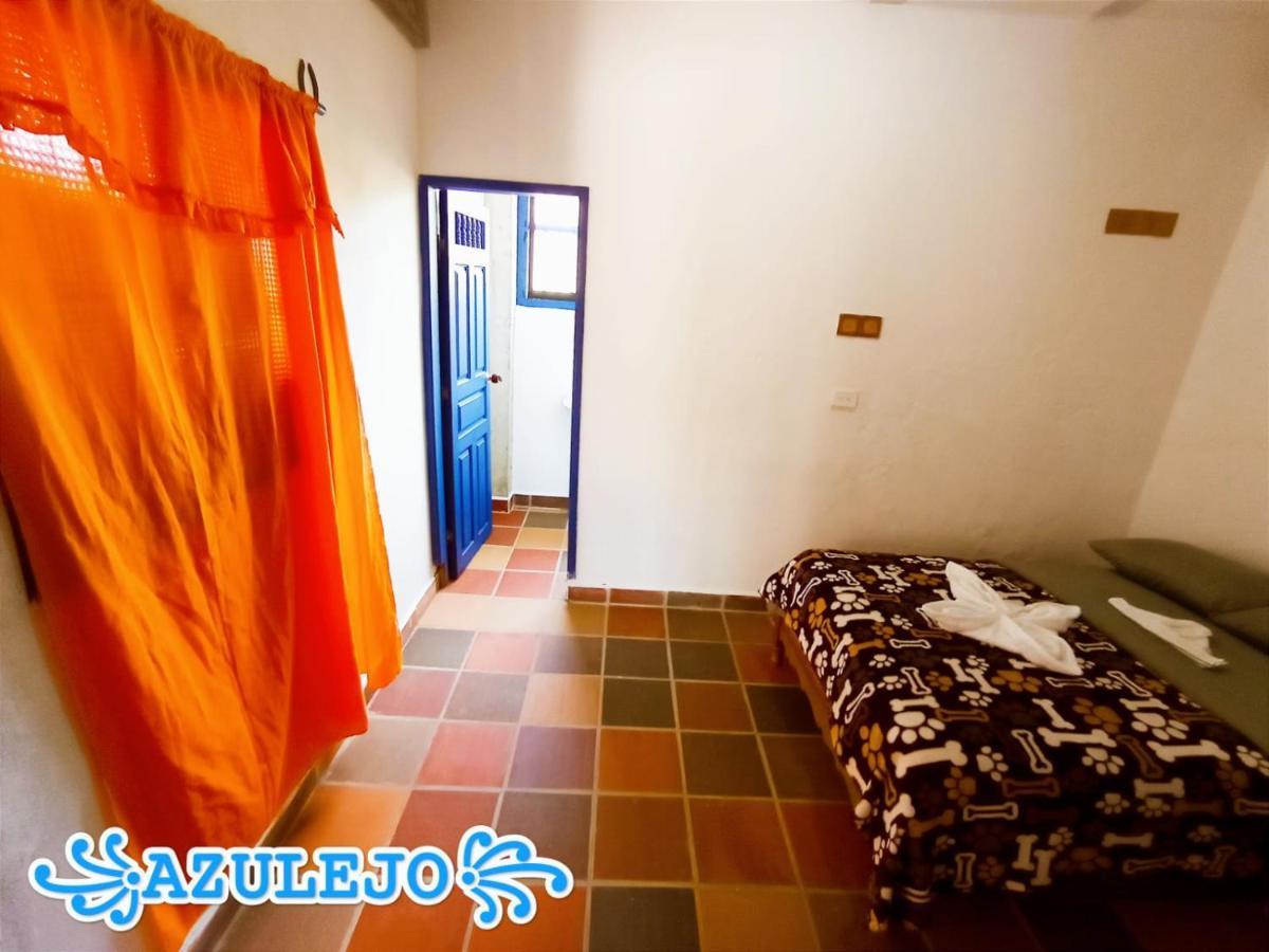 Azulejo Hotel Jericoc  Exterior foto