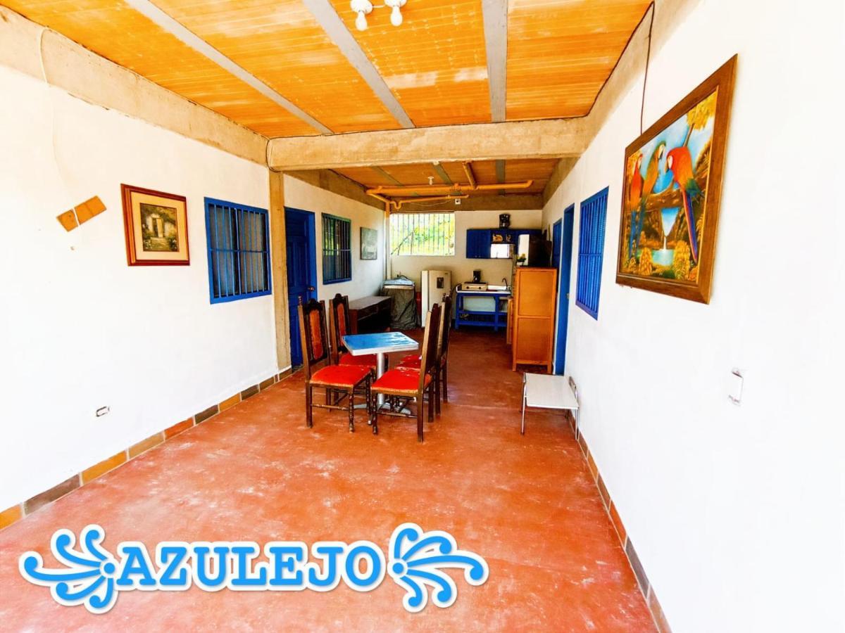 Azulejo Hotel Jericoc  Exterior foto