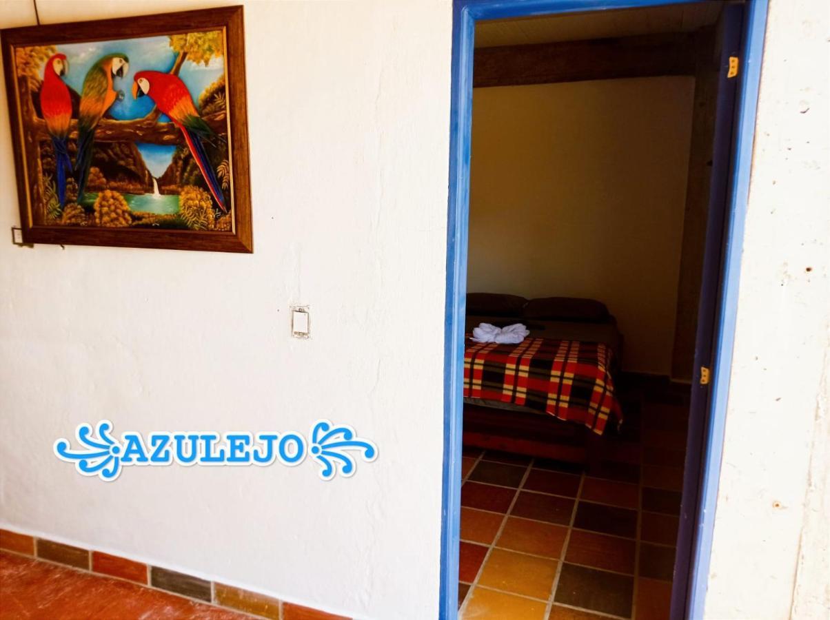 Azulejo Hotel Jericoc  Exterior foto